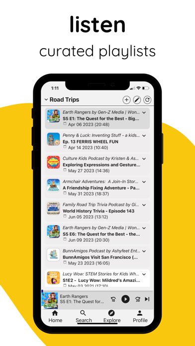 Storitopia: Podcasts For Kids Screenshot