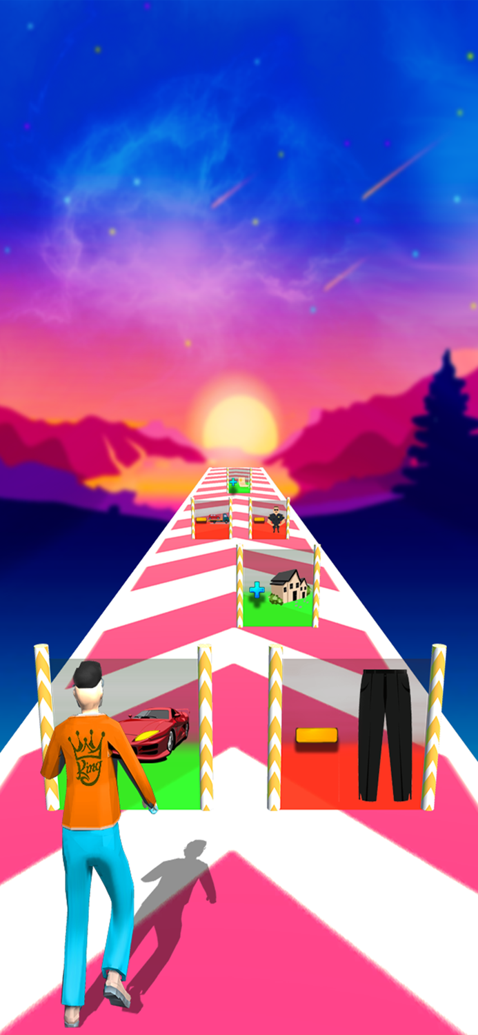 Build A King Run Offline Game