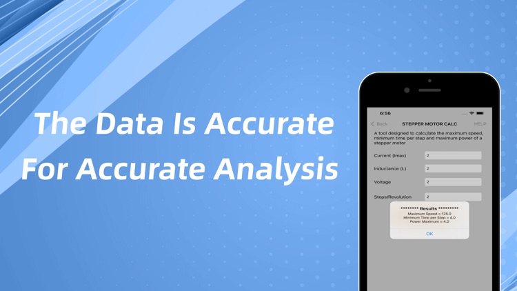 Chibo Pro Stepper Motor Calc