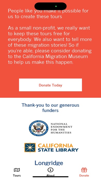 CalMigration Screenshot