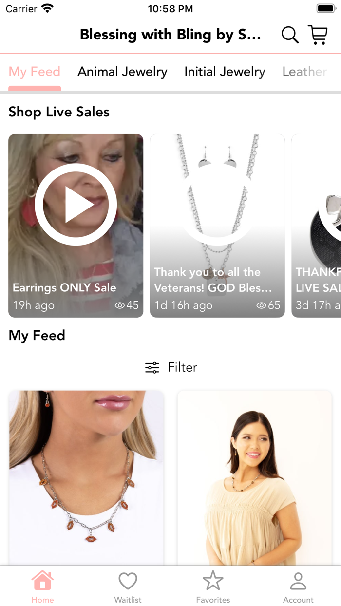 Blessing with Bling by Shana