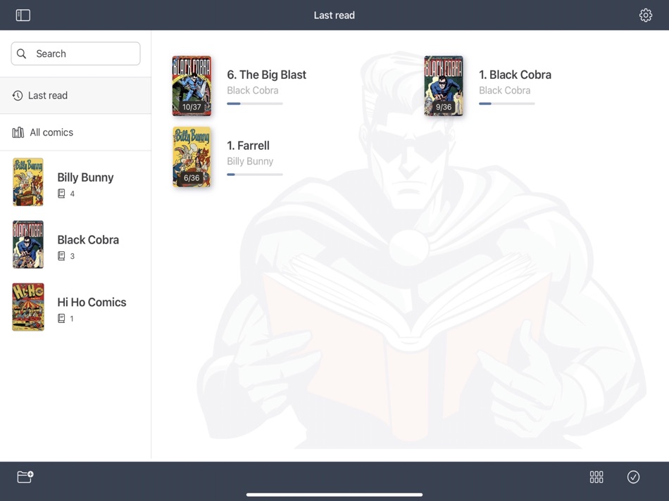 #5. Comic Scroll (iOS) Podle: DC-Matic