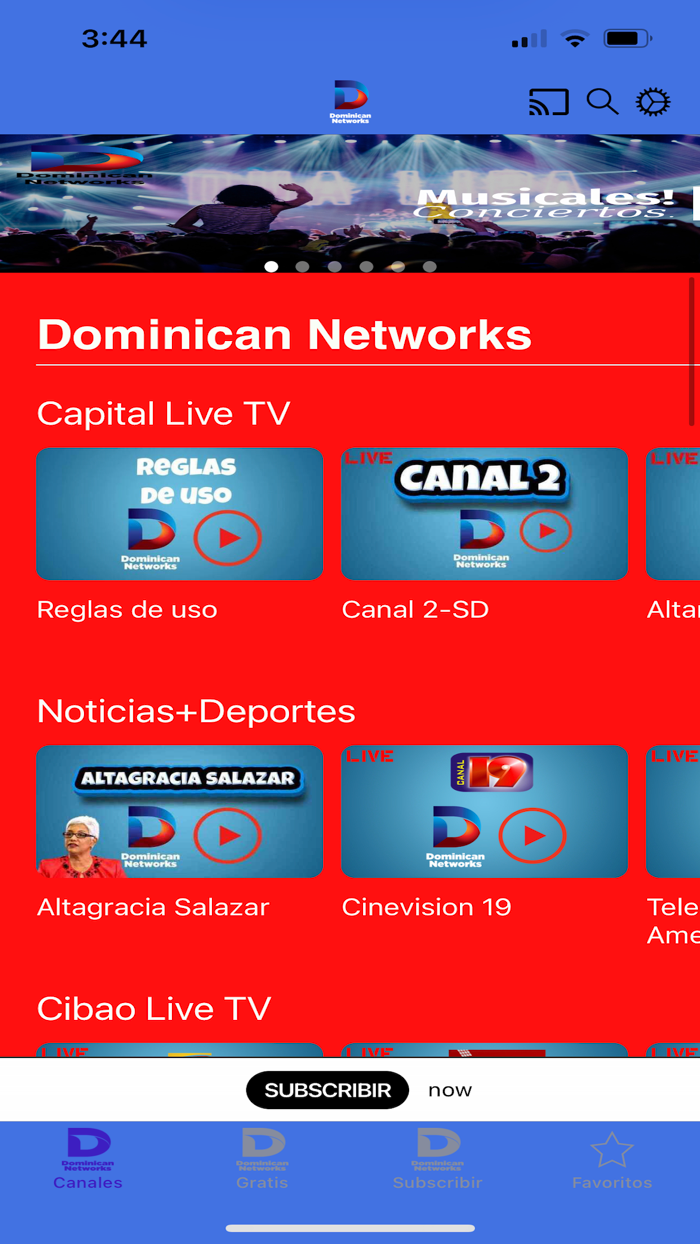 Dominican Networks