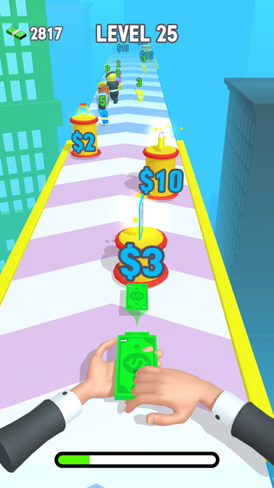 Money Clerk Runner Screenshot