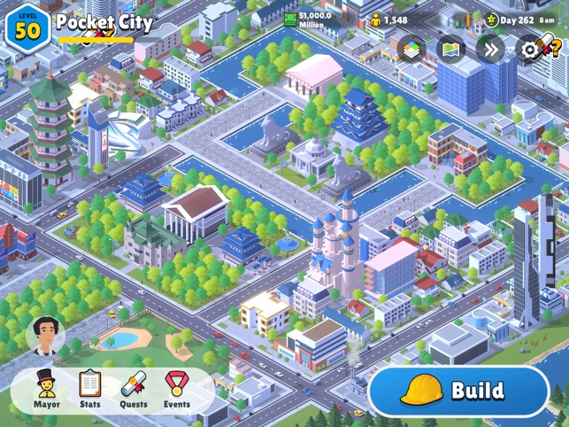 Apps do iPhone: Pocket City