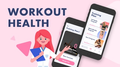 HealthPulse - Workout & Diet Screenshot
