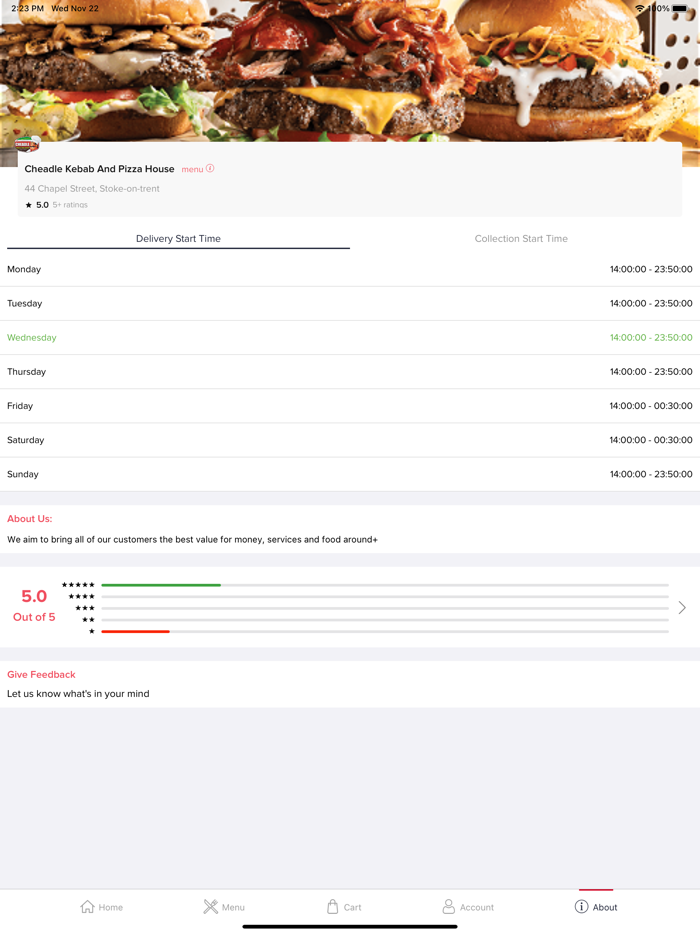 Cheadle Kebab And Pizza House