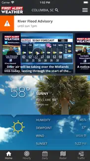 wis news 10 firstalert weather iphone screenshot 1