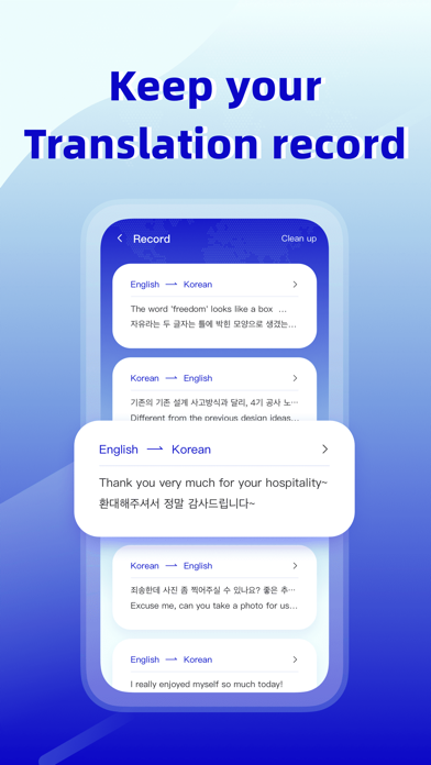 Korean Translator-Photo&Voice Screenshot