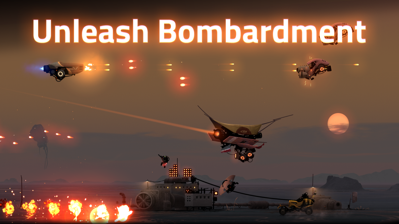 Flying Tank screenshot 3