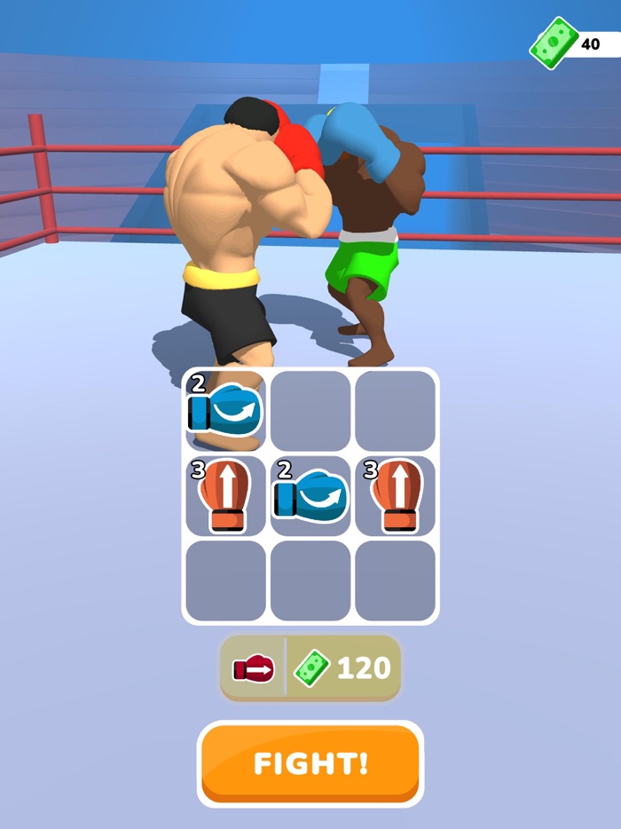 Fist Merge Boxing