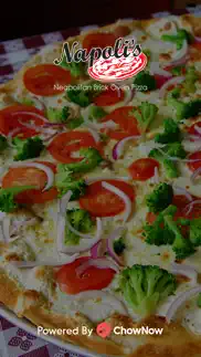 napoli's pizza iphone screenshot 1