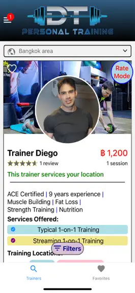 Game screenshot DT Personal Training App mod apk