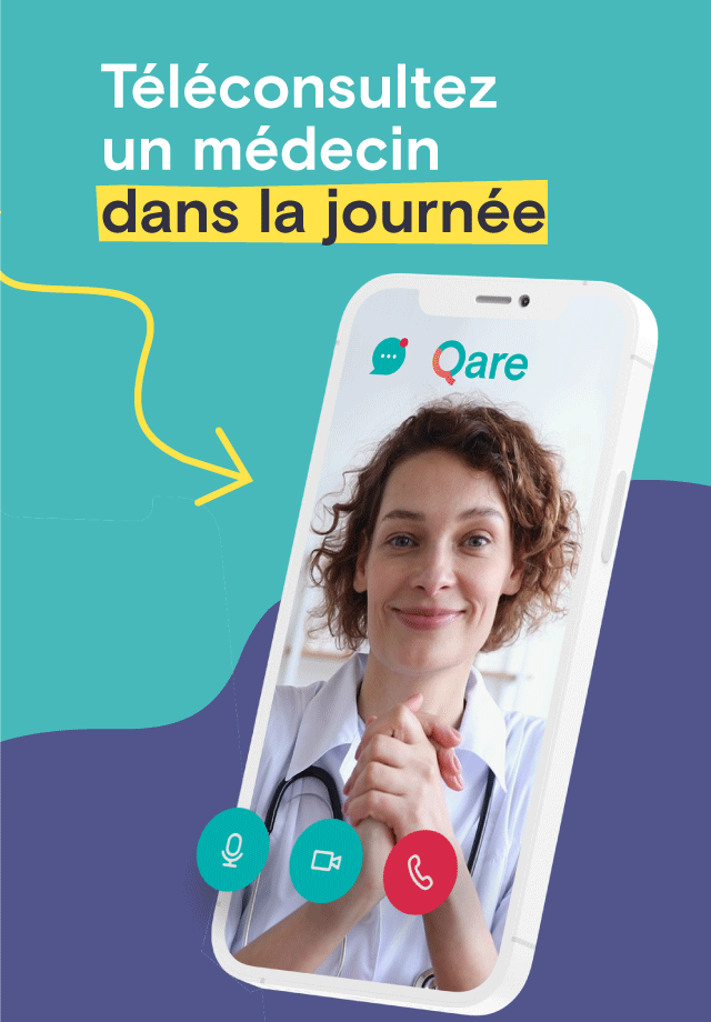 Qare - Consultez un médecin