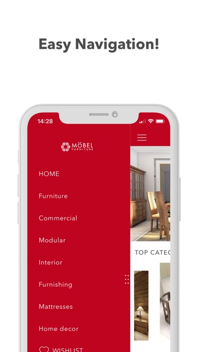 MoBEL Furniture Screenshot