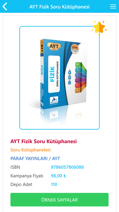 Yanıt Bayi Screenshot