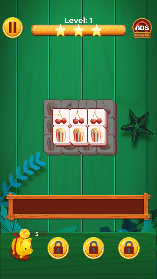 #1. Triple Tile Match Puzzle (iOS) By: Md Abu Khalid