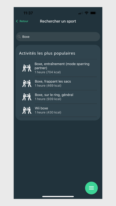 Anya - Compteur de calories Screenshot