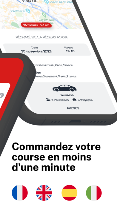 Screenshot #2 pour Mon Chauffeur Pro