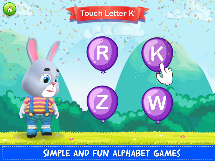 Alphabet Tracing and Phonics