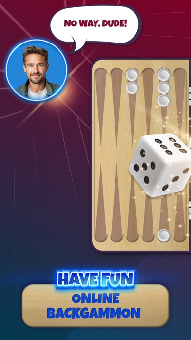 Online Backgammon: Live Tawla Screenshot