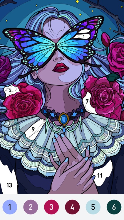Fairy Color - Paint by number screenshot-4