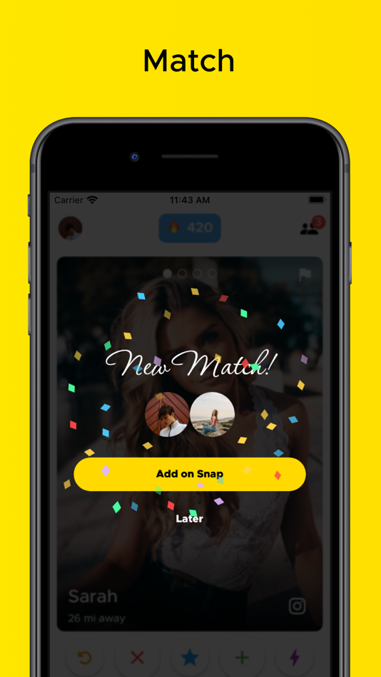 #4. Streakmatch (iOS) 由: Mark Szente