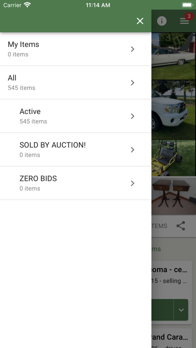 Rapid Sell Screenshot