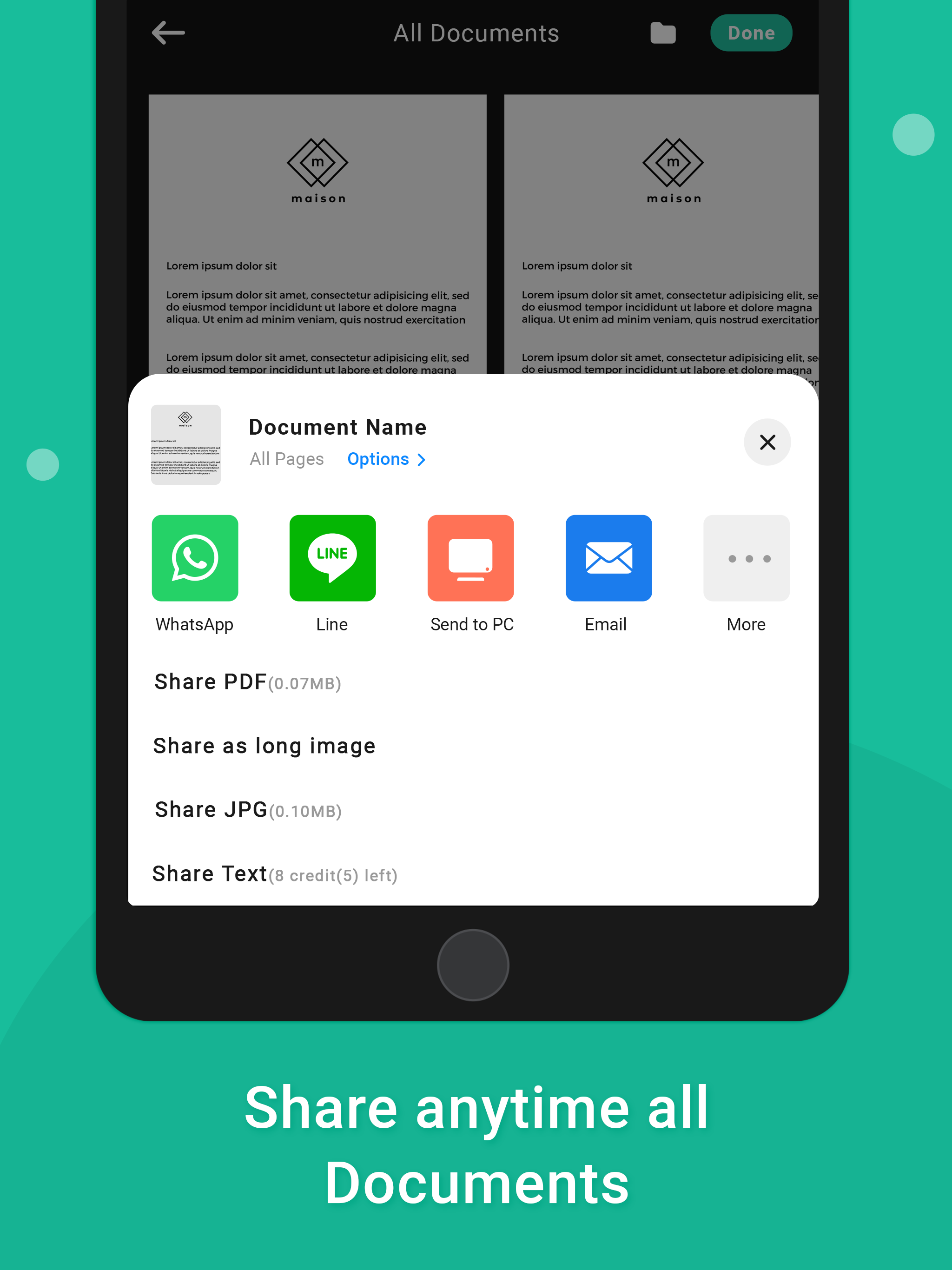 Doc Scanner - PDF Scan & OCR screenshot 14