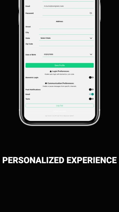 Mercy Wellness Screenshot
