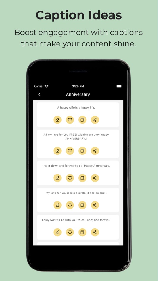 #5. Hashtag generator, Captions (iOS) 由: Kachhadiya Kaushikbhai