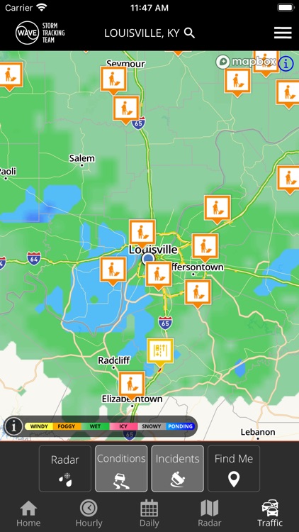 WAVE 3 Louisville Weather screenshot-4