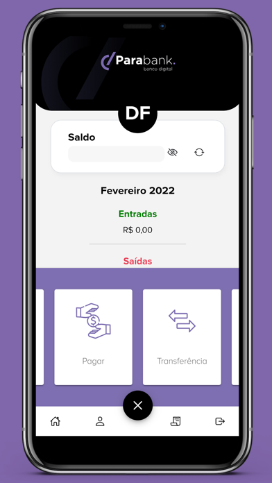 Parabank Screenshot