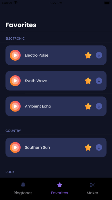 Ringtones Master: Tones Maker Screenshot