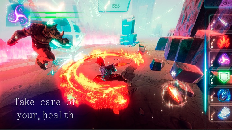 Demon Blade Fight Ninja Slayer screenshot-5