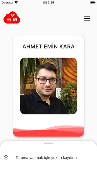 MeCard Cloud Screenshot