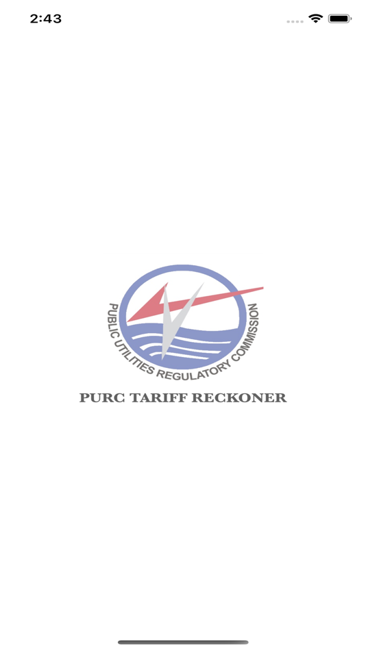 #1. Tariff Reckoner (iOS) 由: PURC