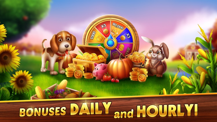 Solitaire Farm: Tripeaks Story screenshot-5