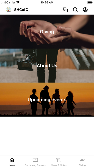 Sylvan Hills Church of Christ Screenshot 1 - AppWisp.com