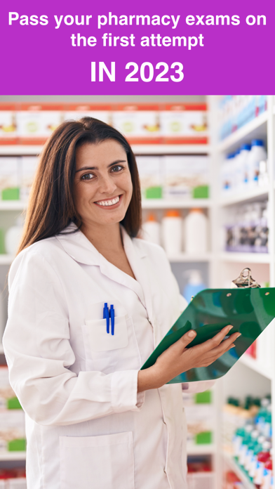 Screenshot #1 pour Pharmacy Prep | 2023