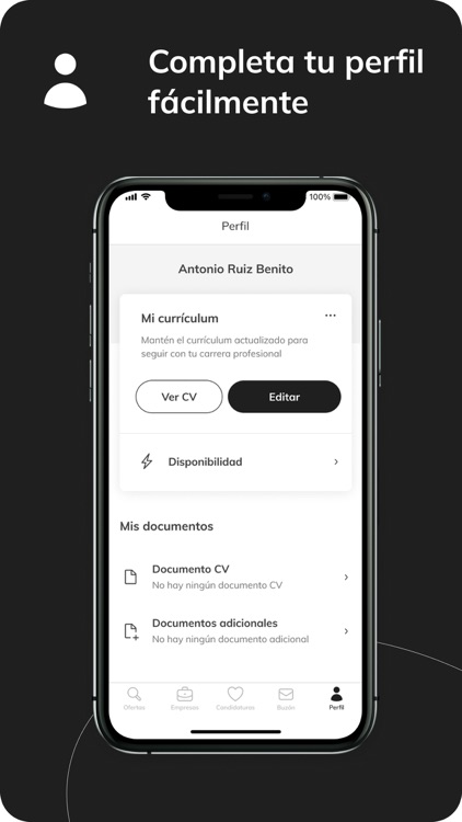 b4work - Empleo y Trabajo screenshot-4