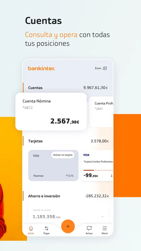 Bankinter Móvil screenshot 2 of 5