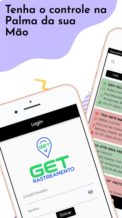 GET Rastreamento