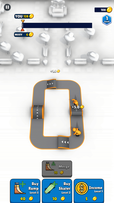 Parkour Park Screenshot