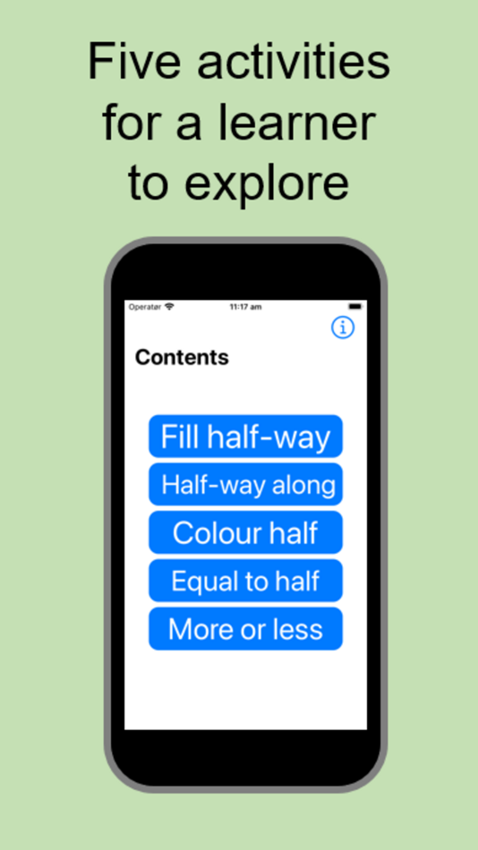 #1. Halfviz (iOS) Podle: PETER JAMES SIDES