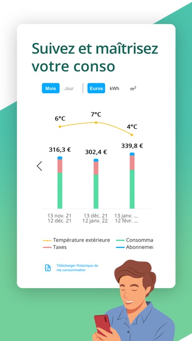 Screenshot #3 pour ENGIE Gaz Passerelle