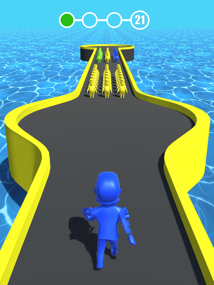 Giant Crowd Run- Join Clash