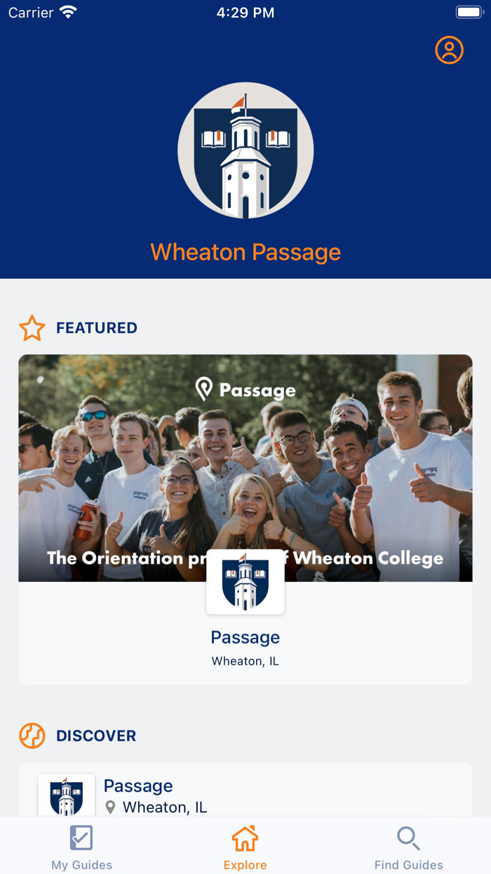 Wheaton Passage