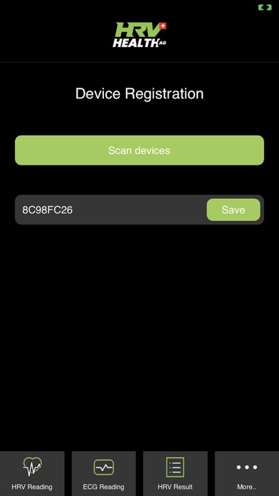 HRV Health basic Screenshot