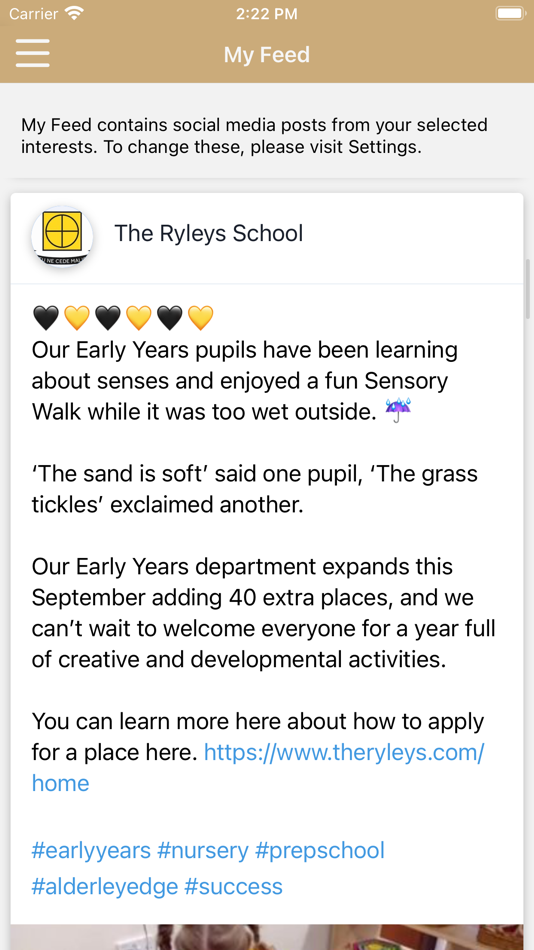 #3. The Ryleys School Parent App (iOS) 由: School Window ltd